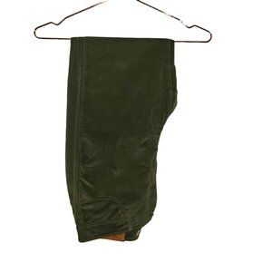 Forest Green Velveteen Corduroy 5 pocket Jeans - Coldwater Creek - NEW